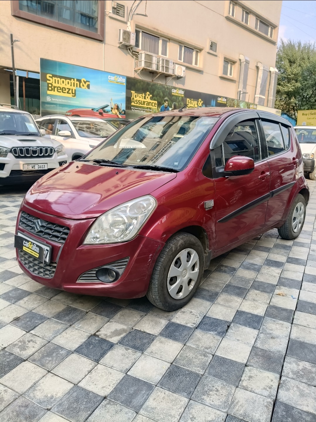 Used 2014 Maruti Suzuki Ritz Used 2014 Maruti Suzuki Ritz