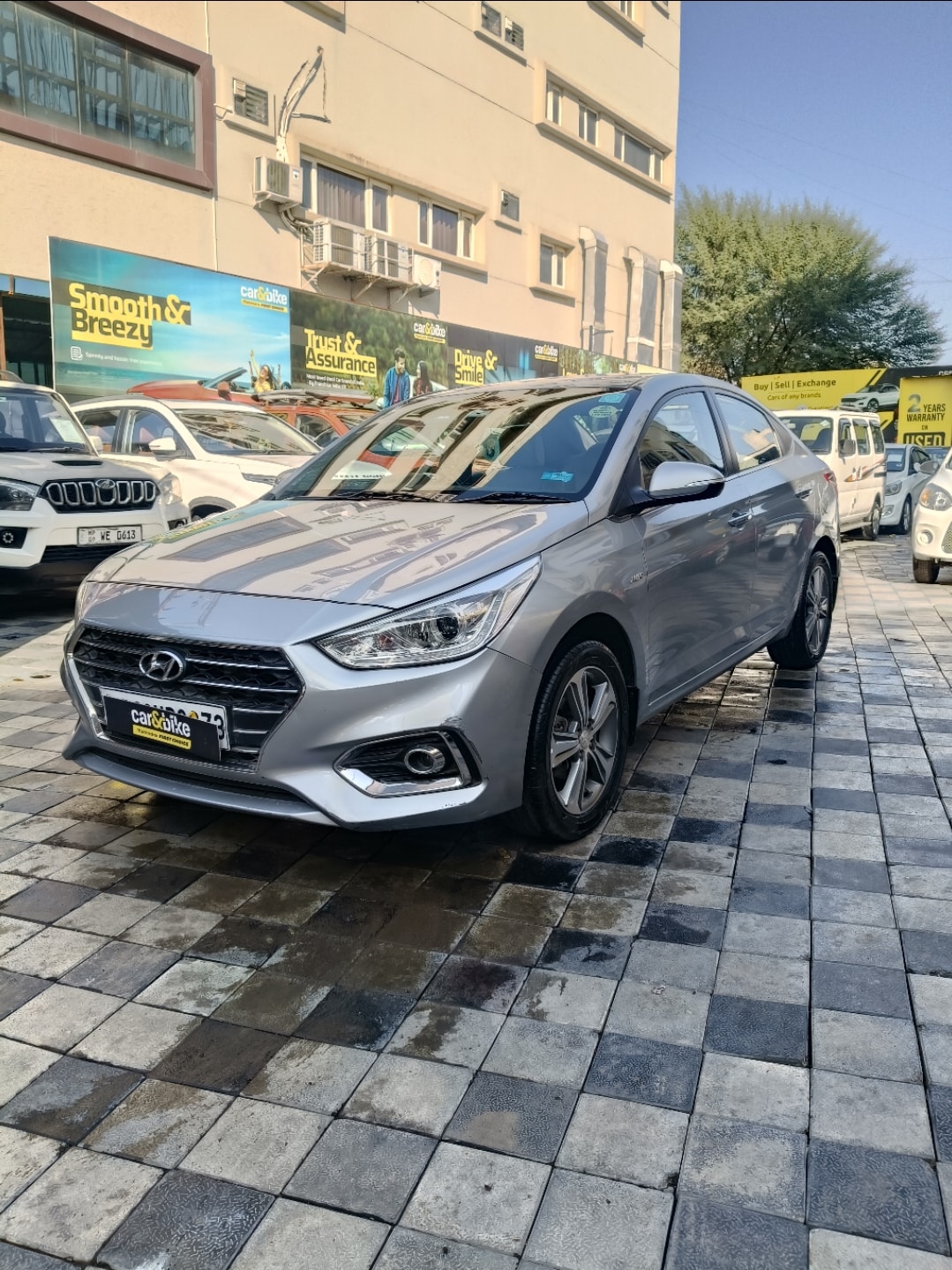 Used 2019 Hyundai Verna Used 2019 Hyundai Verna
