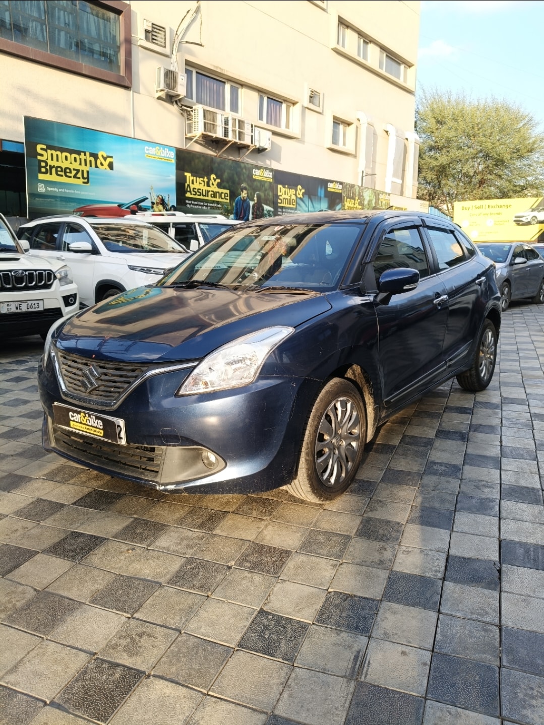 Used 2018 Maruti Suzuki Baleno Used 2018 Maruti Suzuki Baleno