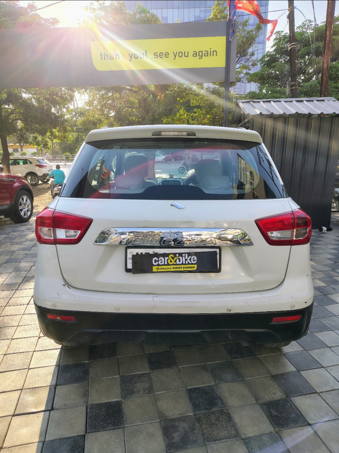 Vitara Brezza image 4 Vitara Brezza image 4