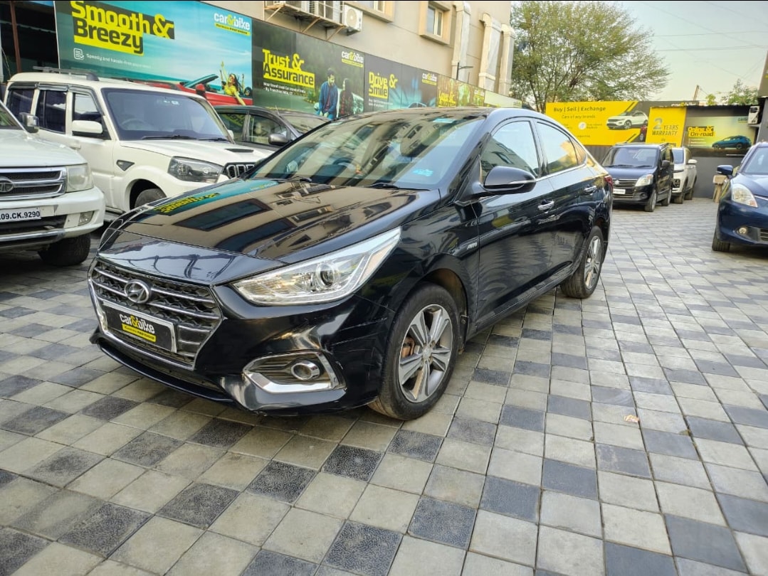 Used 2019 Hyundai Verna Used 2019 Hyundai Verna