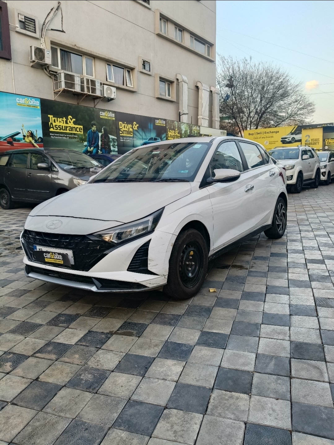 Used 2023 Hyundai i20 Used 2023 Hyundai i20