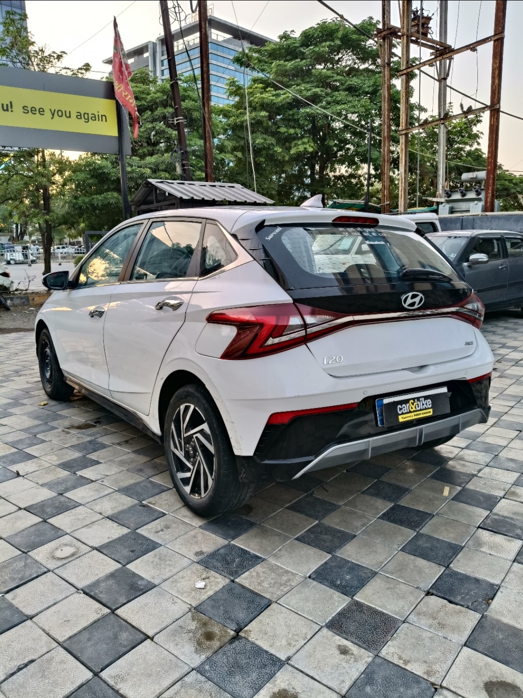 Used 2023 Hyundai i20 Used 2023 Hyundai i20