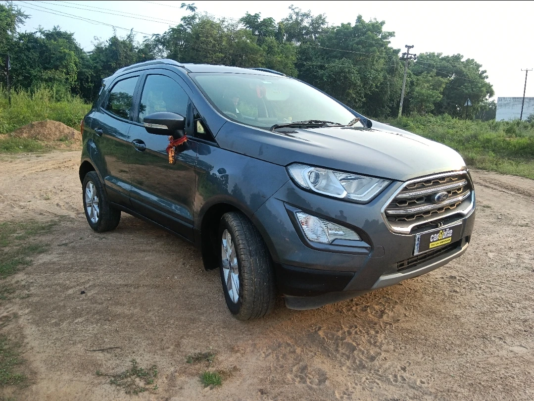 Used 2018 Ford EcoSport Used 2018 Ford EcoSport