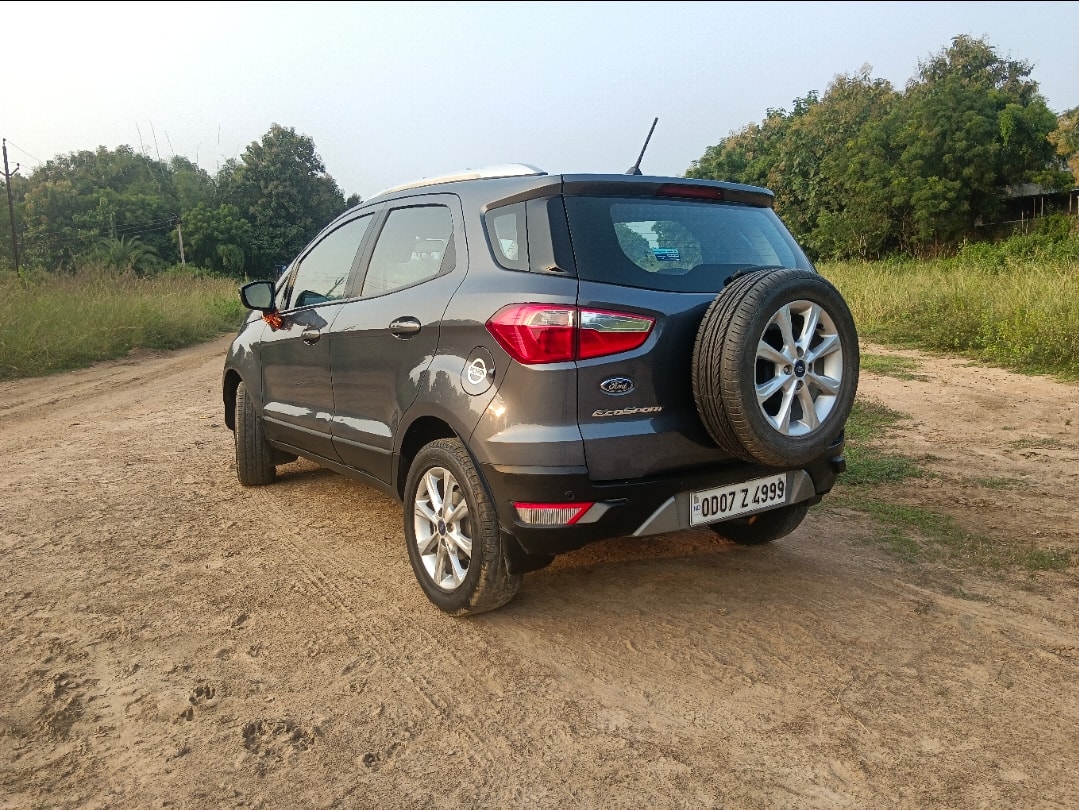 Used 2018 Ford EcoSport Used 2018 Ford EcoSport