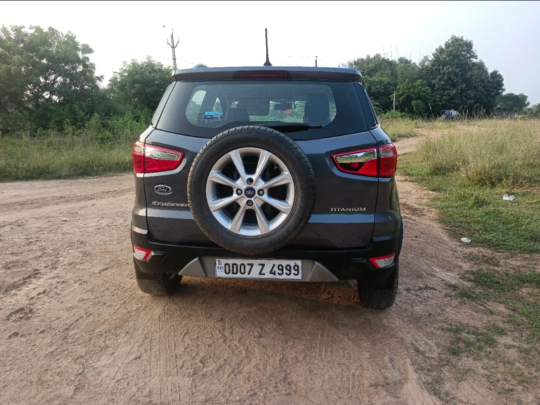 Used 2018 Ford EcoSport Used 2018 Ford EcoSport