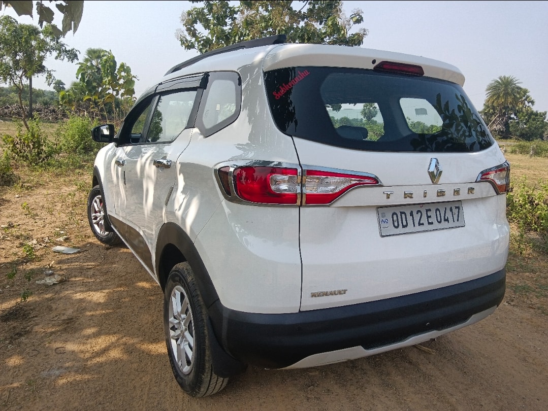 Used 2022 Renault Triber Used 2022 Renault Triber