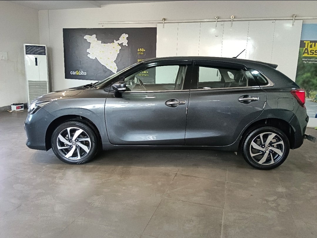 Used 2024 Toyota Glanza Used 2024 Toyota Glanza