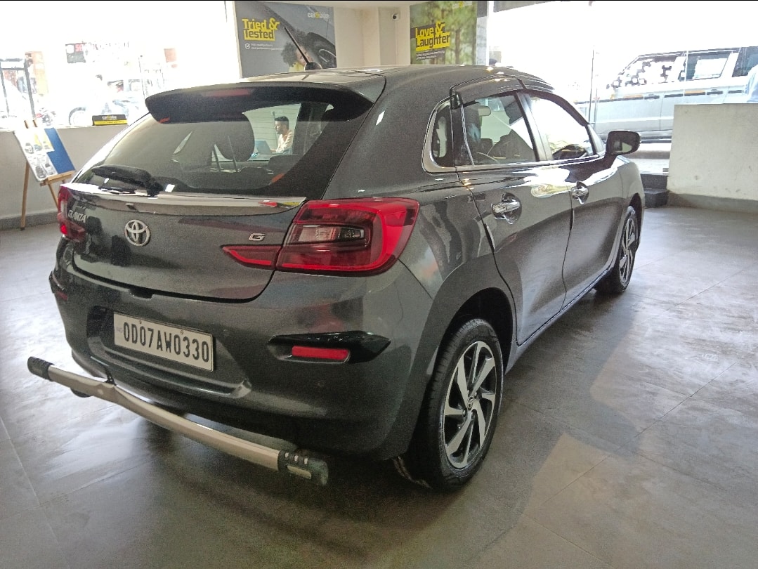 Used 2024 Toyota Glanza Used 2024 Toyota Glanza