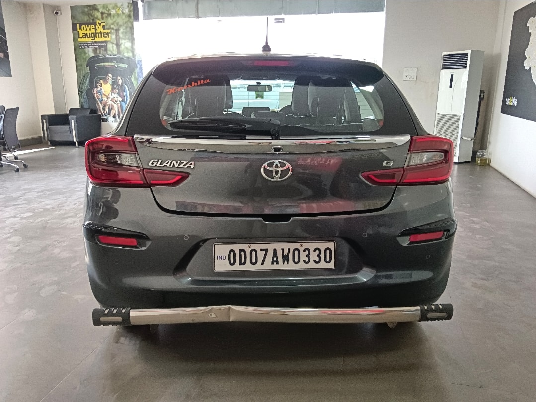 Used 2024 Toyota Glanza Used 2024 Toyota Glanza