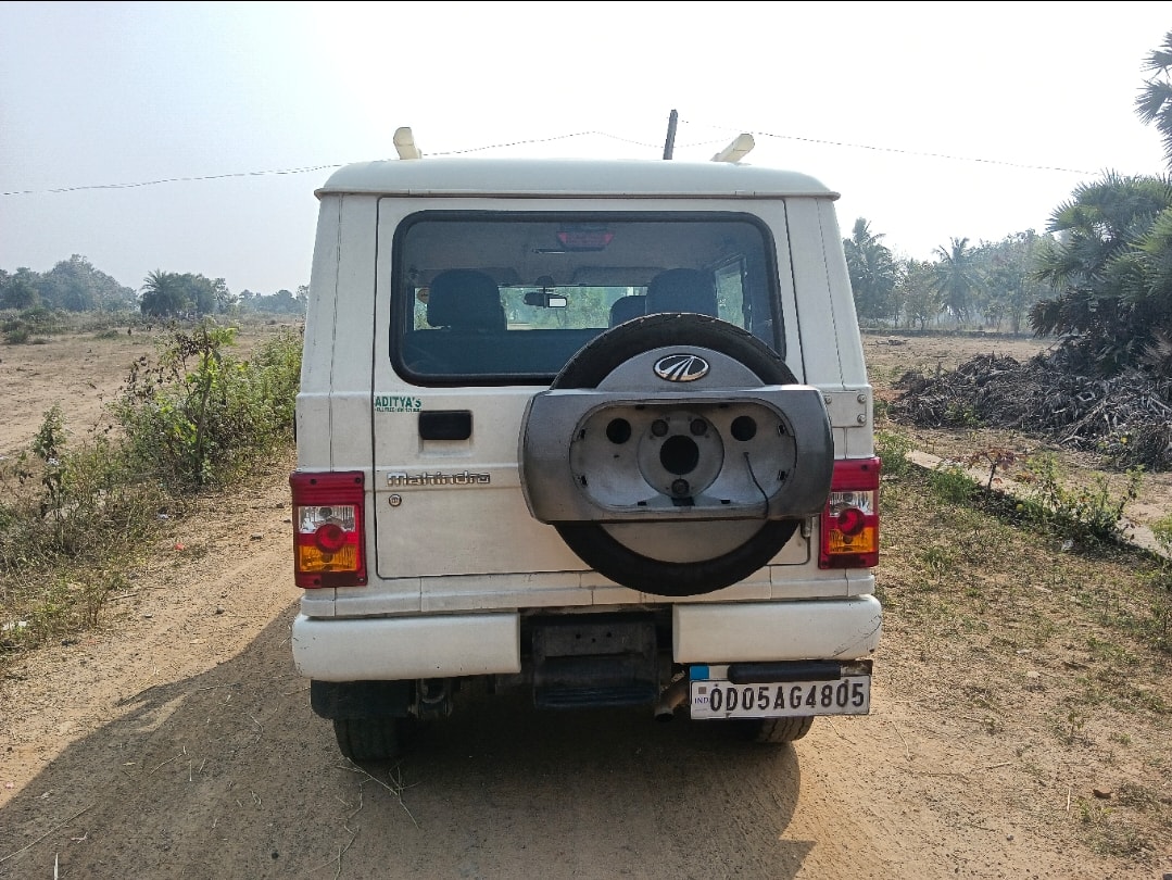 Used 2018 Mahindra Bolero Used 2018 Mahindra Bolero