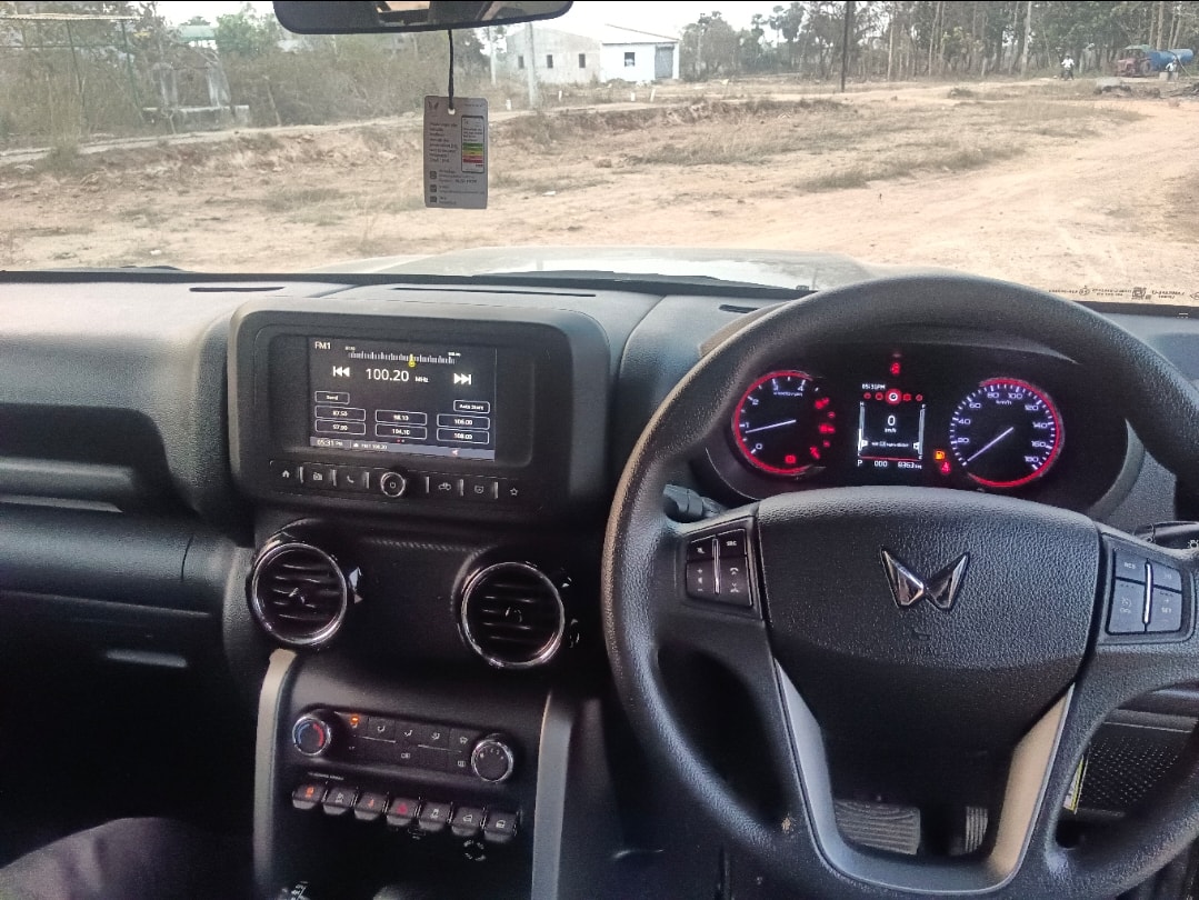 Used 2022 Mahindra Thar Used 2022 Mahindra Thar