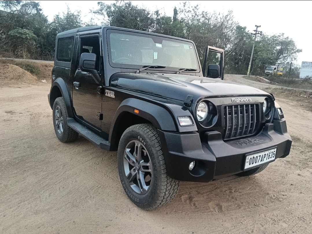 Used 2022 Mahindra Thar Used 2022 Mahindra Thar