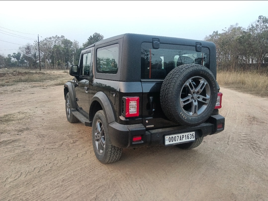 Used 2022 Mahindra Thar Used 2022 Mahindra Thar
