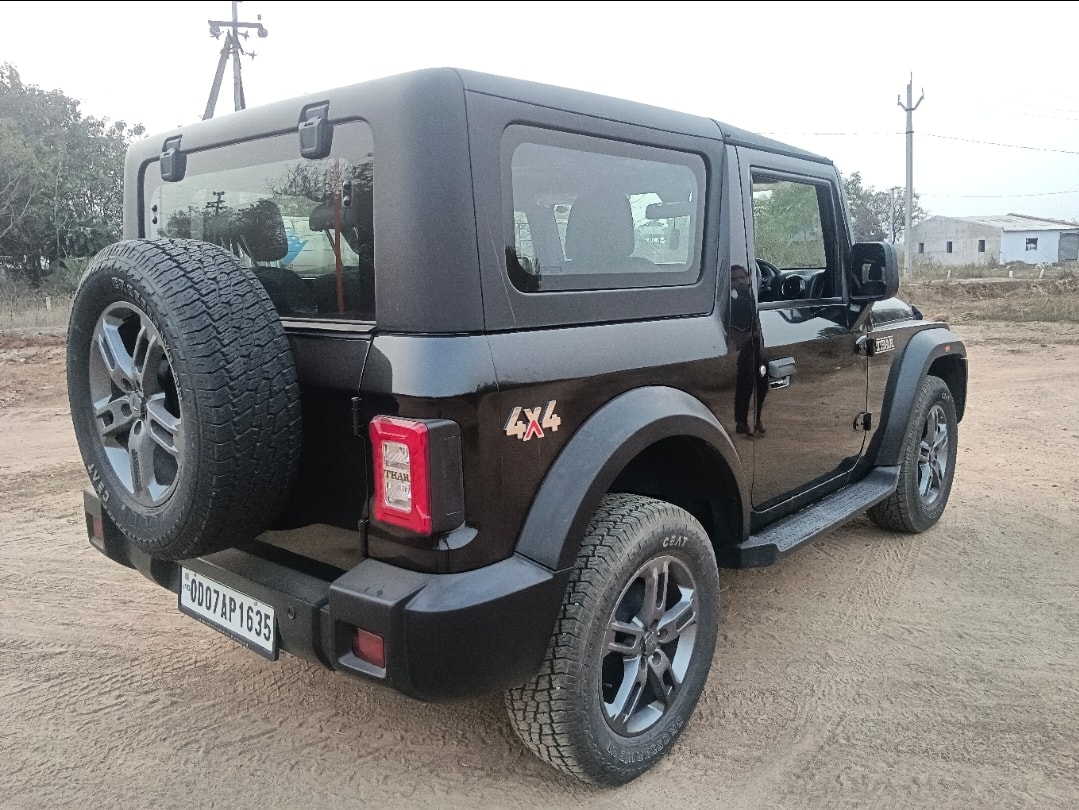 Used 2022 Mahindra Thar Used 2022 Mahindra Thar