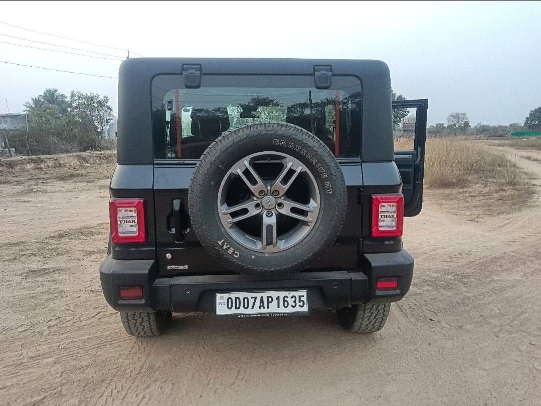 Used 2022 Mahindra Thar Used 2022 Mahindra Thar