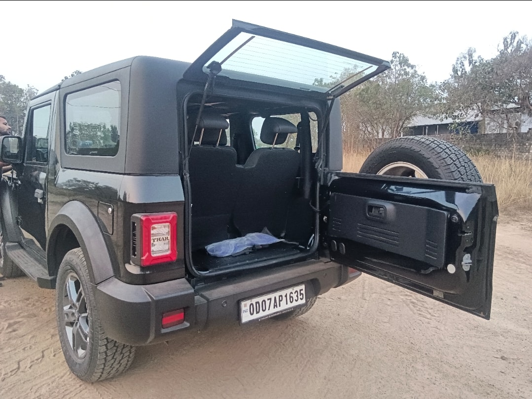 Used 2022 Mahindra Thar Used 2022 Mahindra Thar