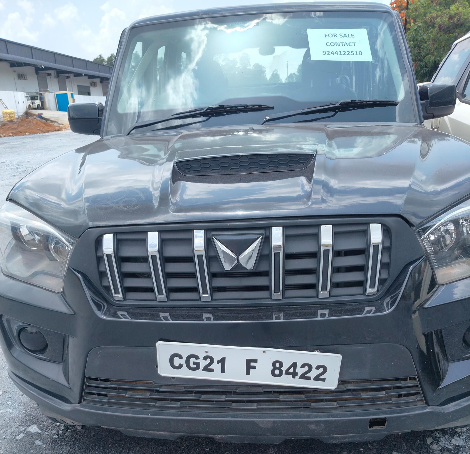 Used 2022 Mahindra Scorpio Used 2022 Mahindra Scorpio