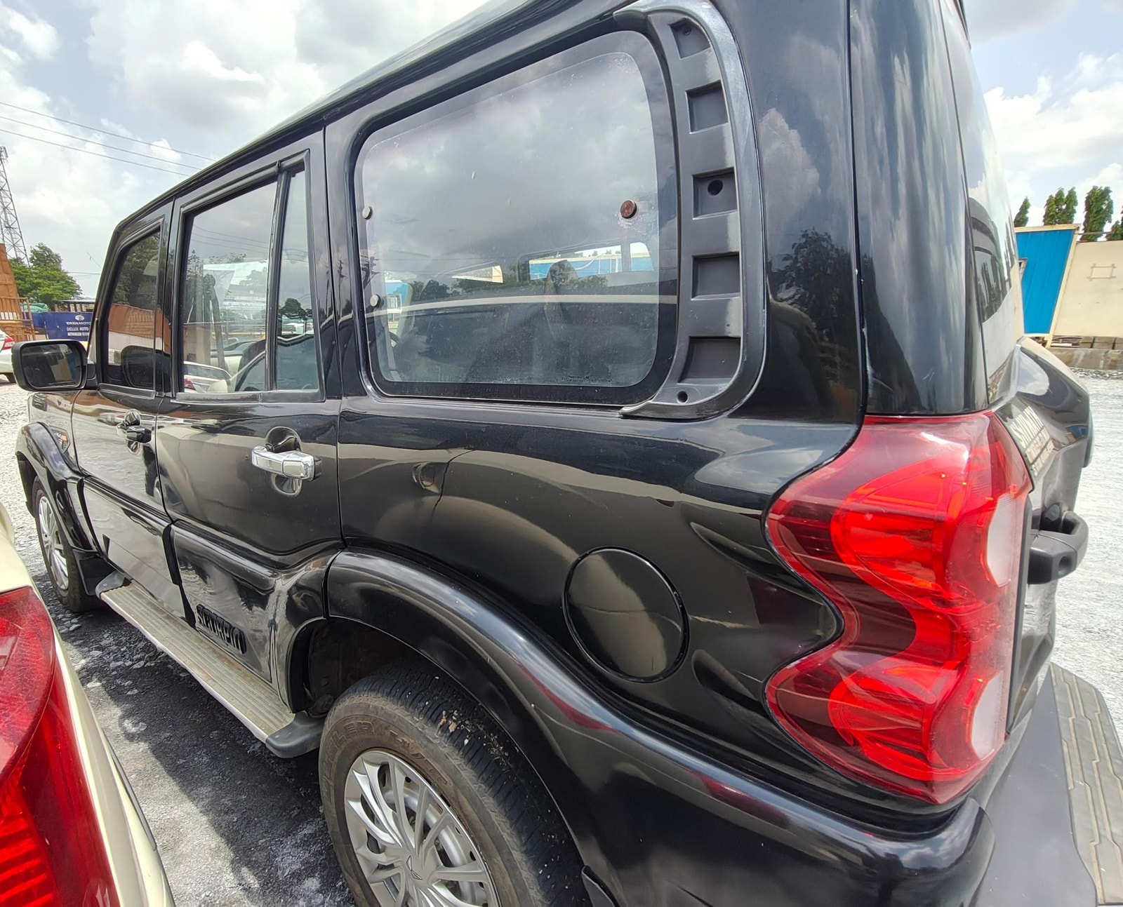 Used 2022 Mahindra Scorpio Used 2022 Mahindra Scorpio