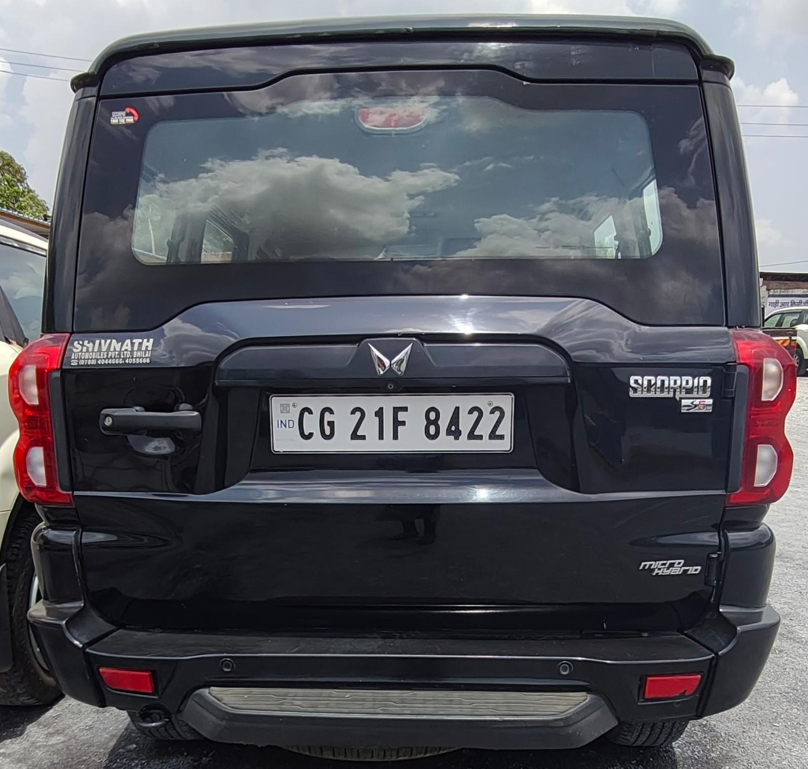 Used 2022 Mahindra Scorpio Used 2022 Mahindra Scorpio