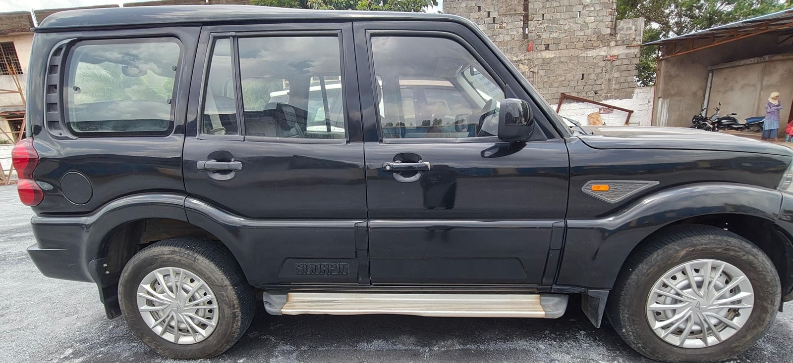 Used 2022 Mahindra Scorpio Used 2022 Mahindra Scorpio