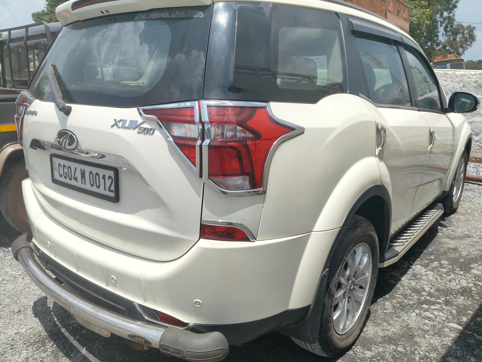 Used 2018 Mahindra XUV500 Used 2018 Mahindra XUV500