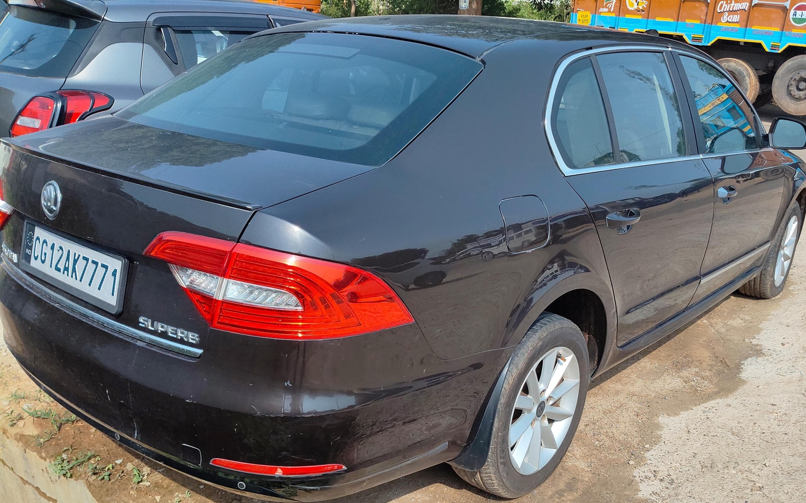 Used 2014 Skoda Superb Used 2014 Skoda Superb