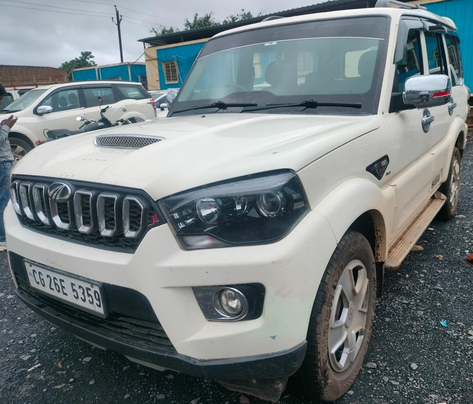 Used 2020 Mahindra Scorpio Used 2020 Mahindra Scorpio