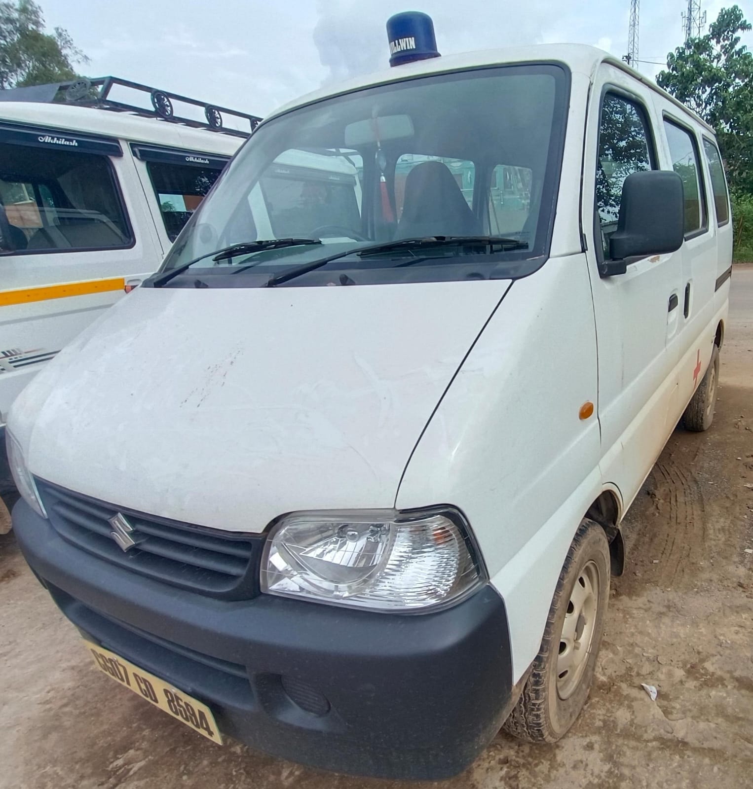 Used 2021 Maruti Suzuki Eeco Used 2021 Maruti Suzuki Eeco