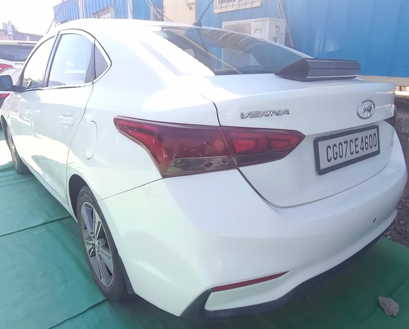 Used 2017 Hyundai Verna Used 2017 Hyundai Verna