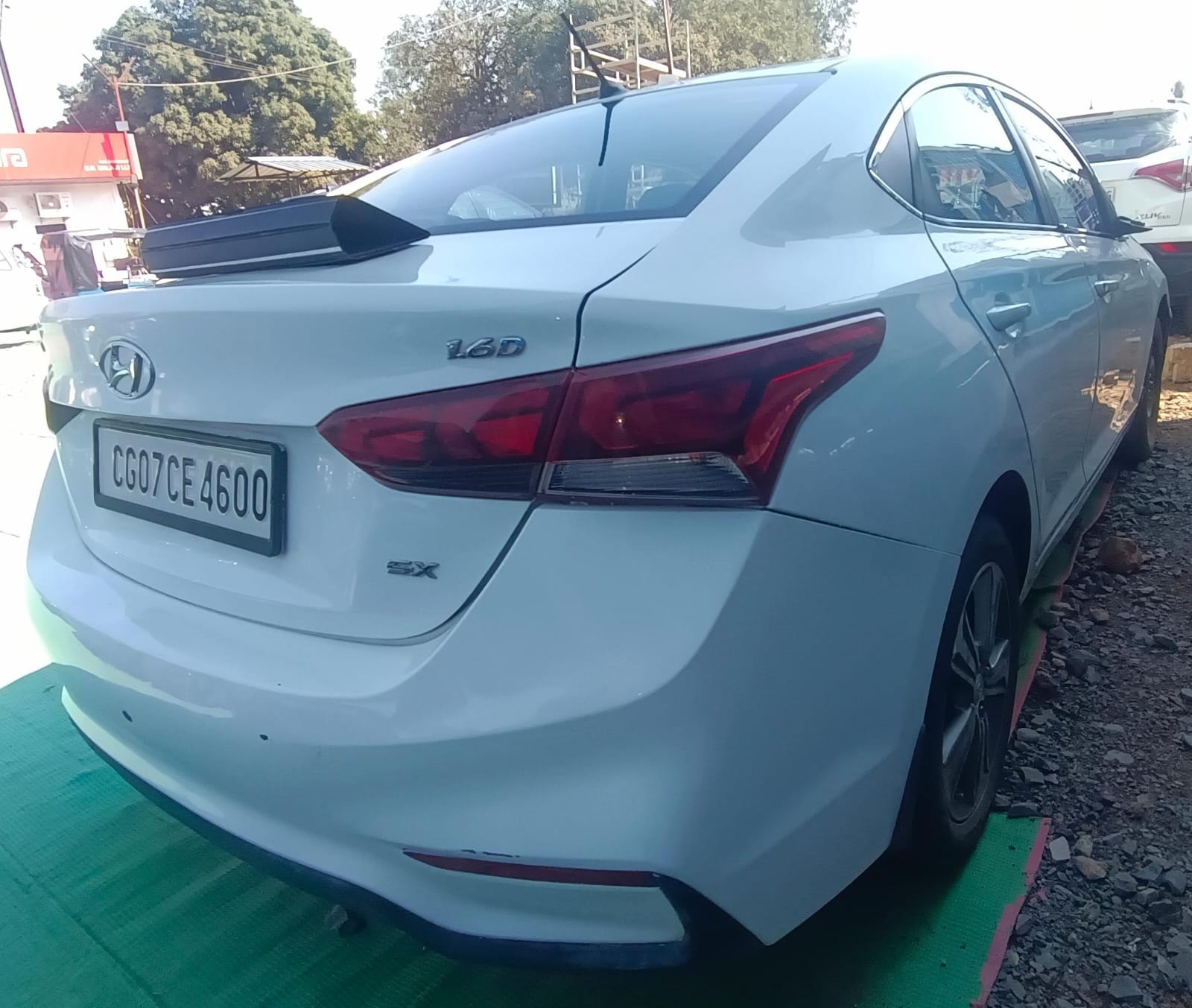 Used 2017 Hyundai Verna Used 2017 Hyundai Verna