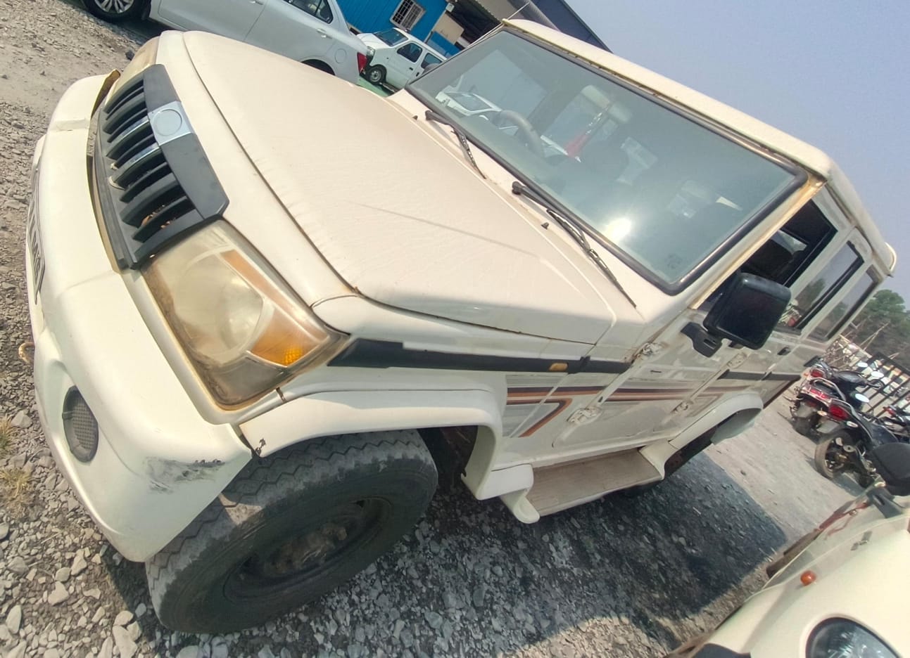 Used 2014 Mahindra Bolero Used 2014 Mahindra Bolero