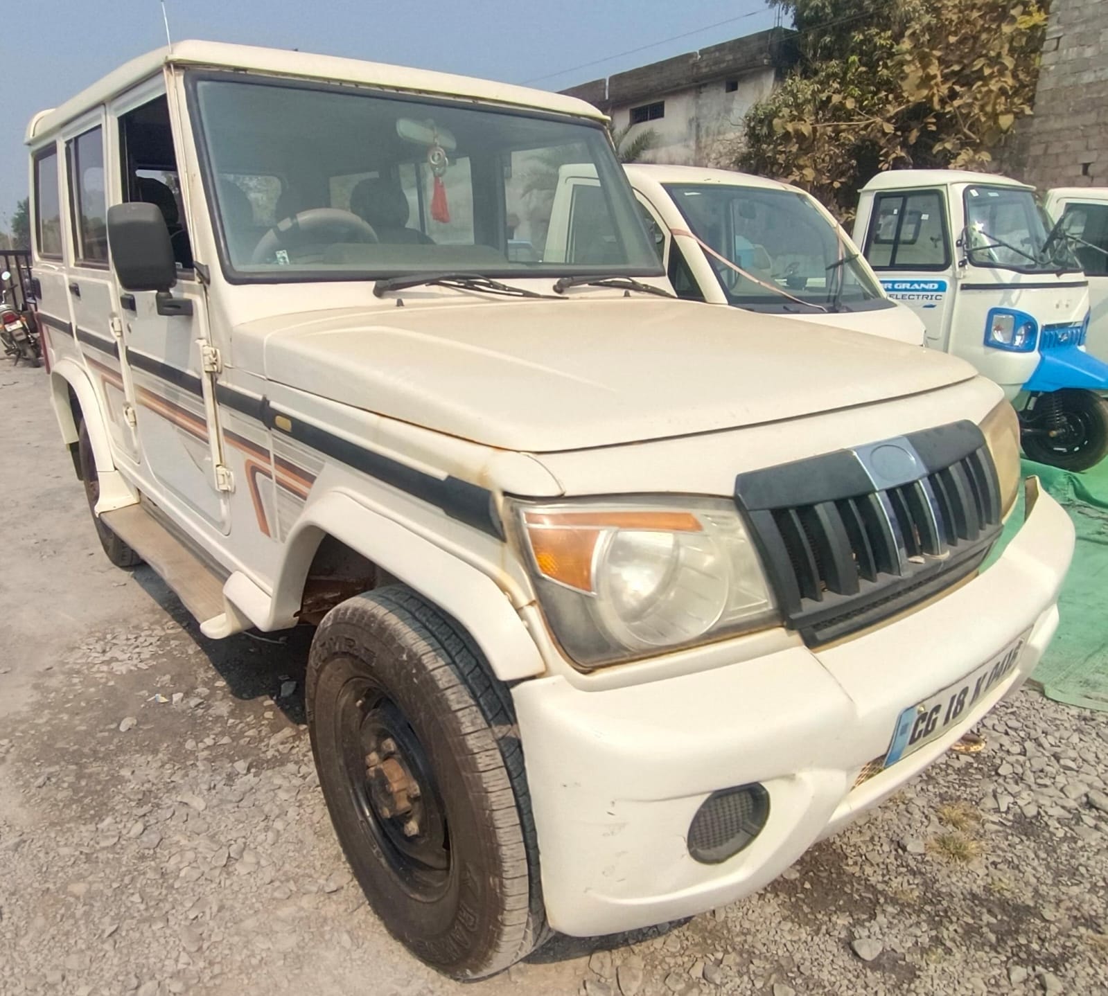 Used 2014 Mahindra Bolero Used 2014 Mahindra Bolero