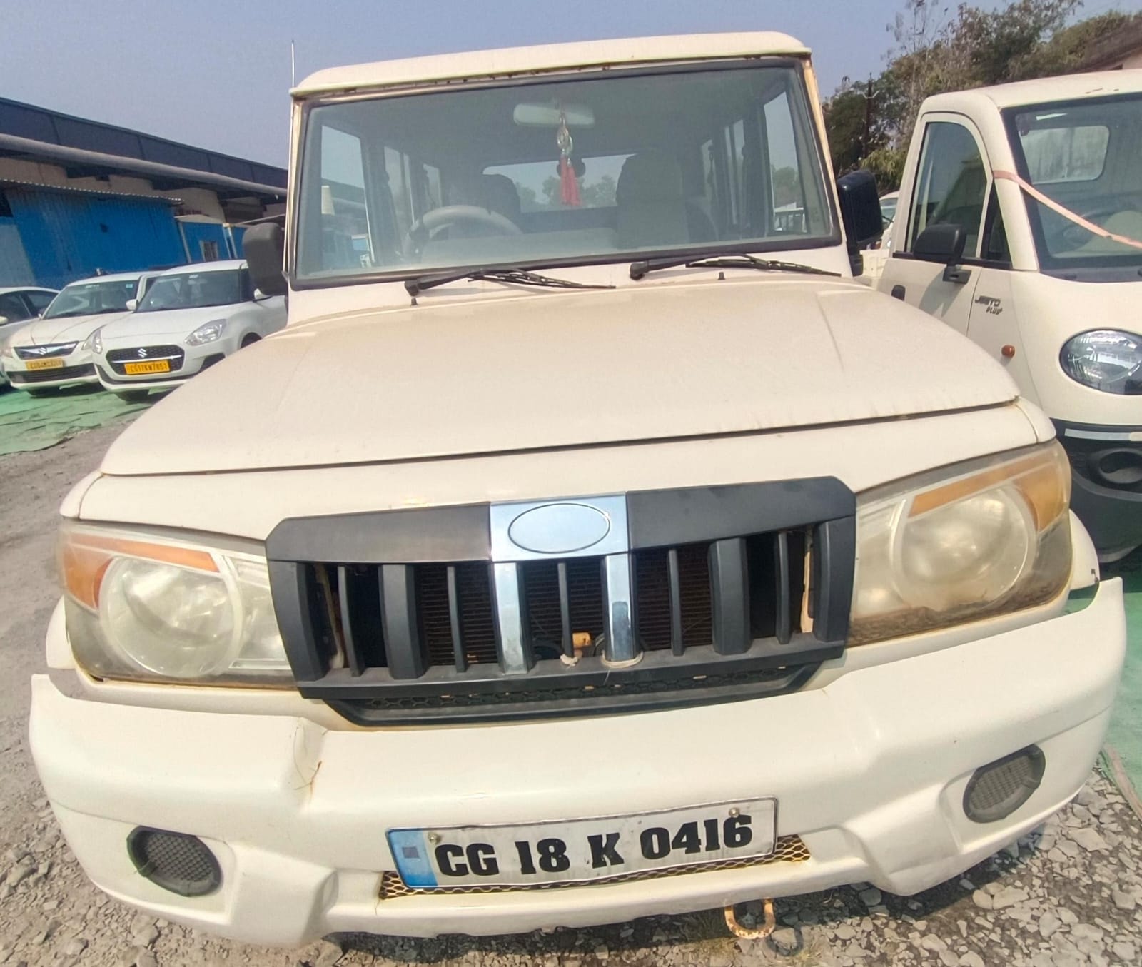 Used 2014 Mahindra Bolero Used 2014 Mahindra Bolero