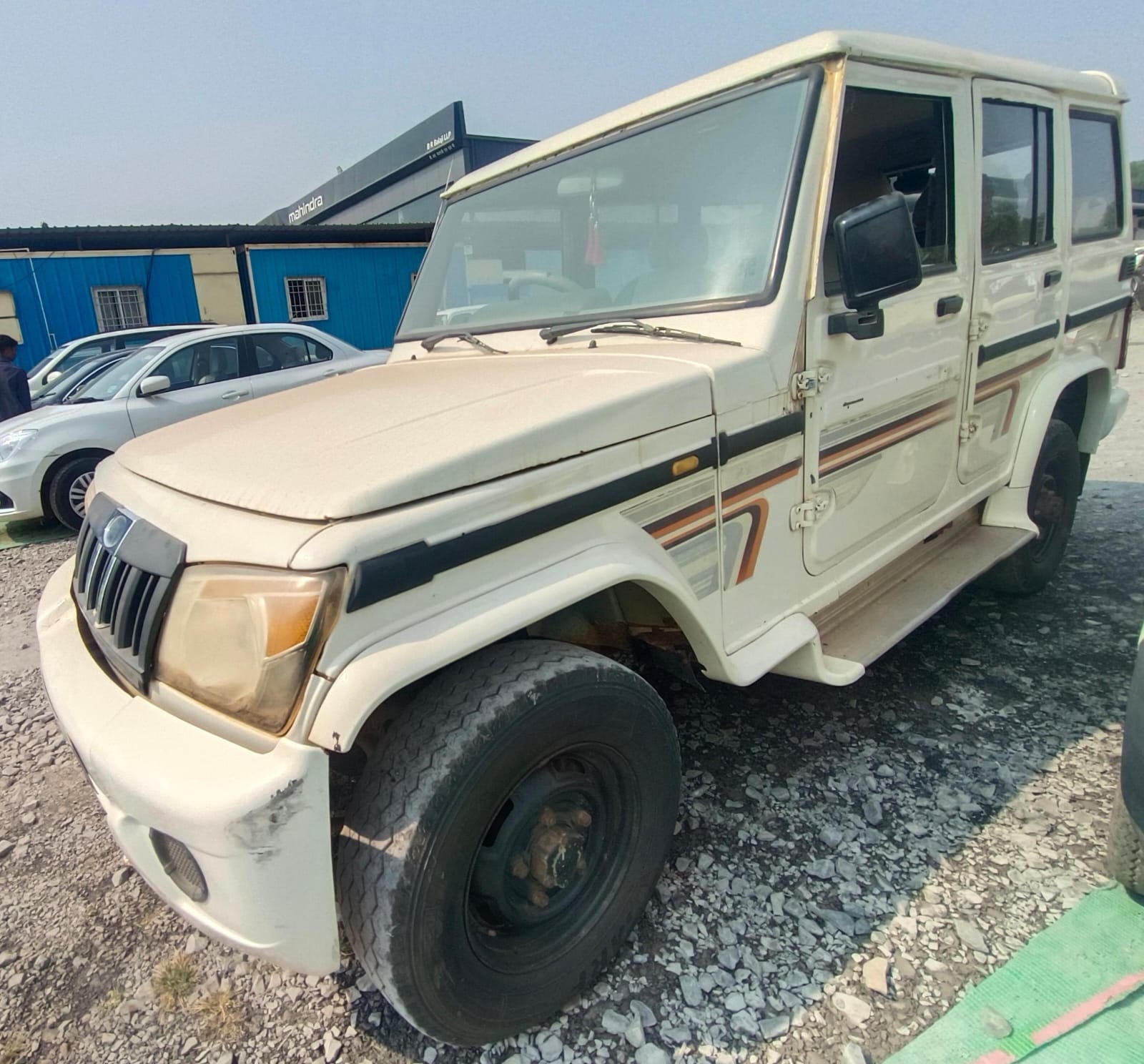 Used 2014 Mahindra Bolero Used 2014 Mahindra Bolero