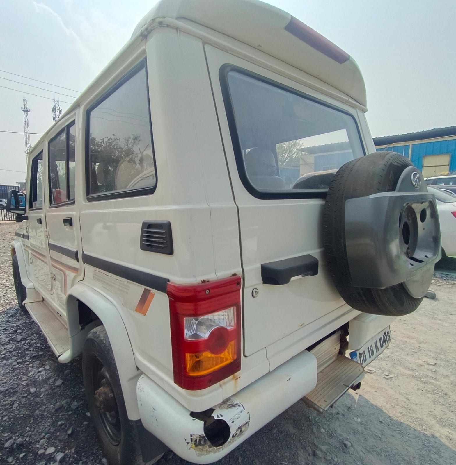 Used 2014 Mahindra Bolero Used 2014 Mahindra Bolero