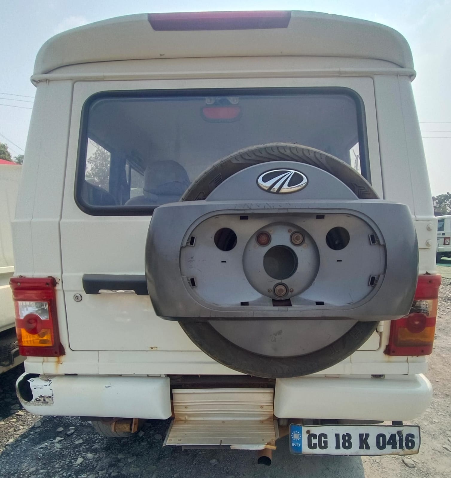 Used 2014 Mahindra Bolero Used 2014 Mahindra Bolero