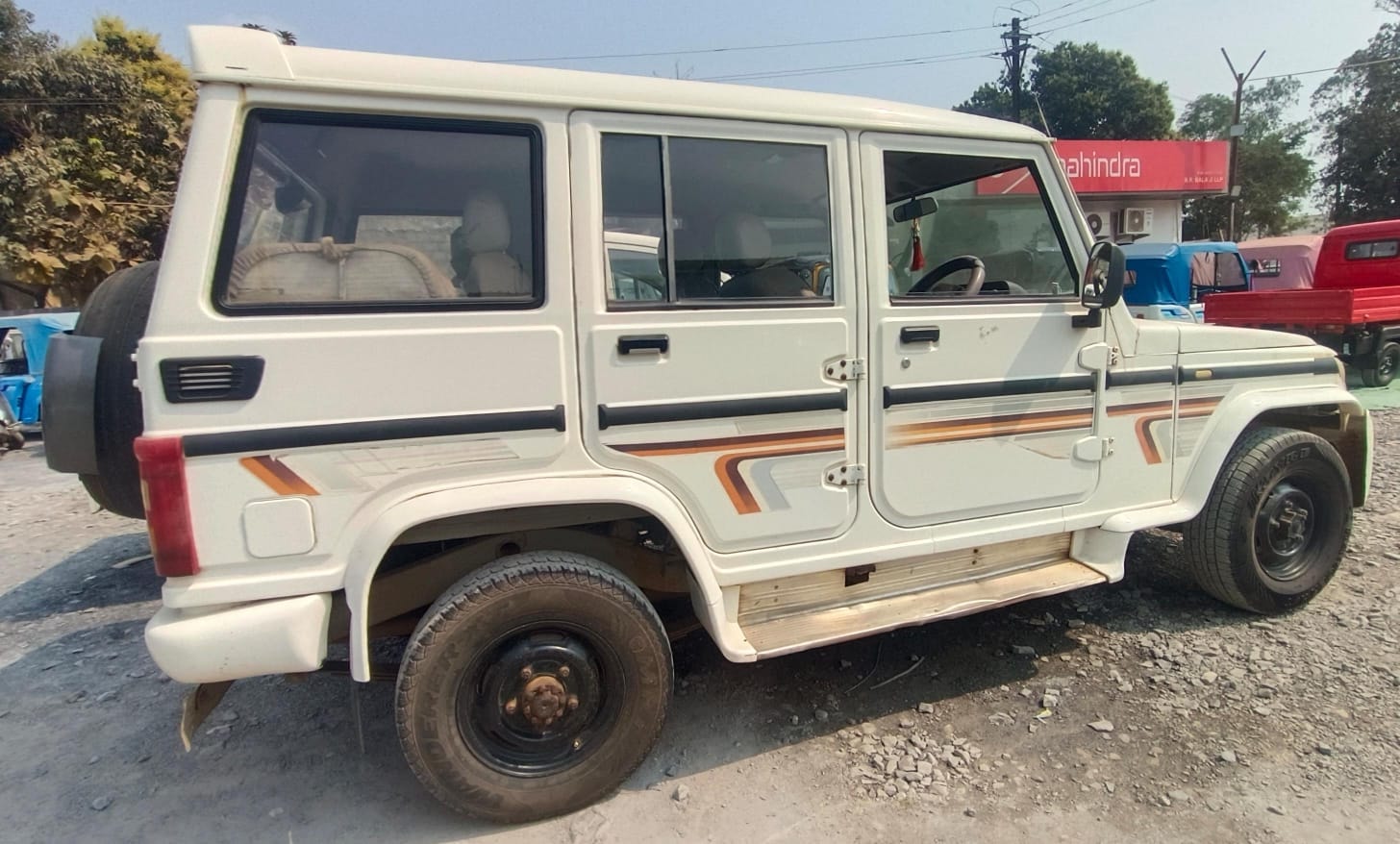 Used 2014 Mahindra Bolero Used 2014 Mahindra Bolero