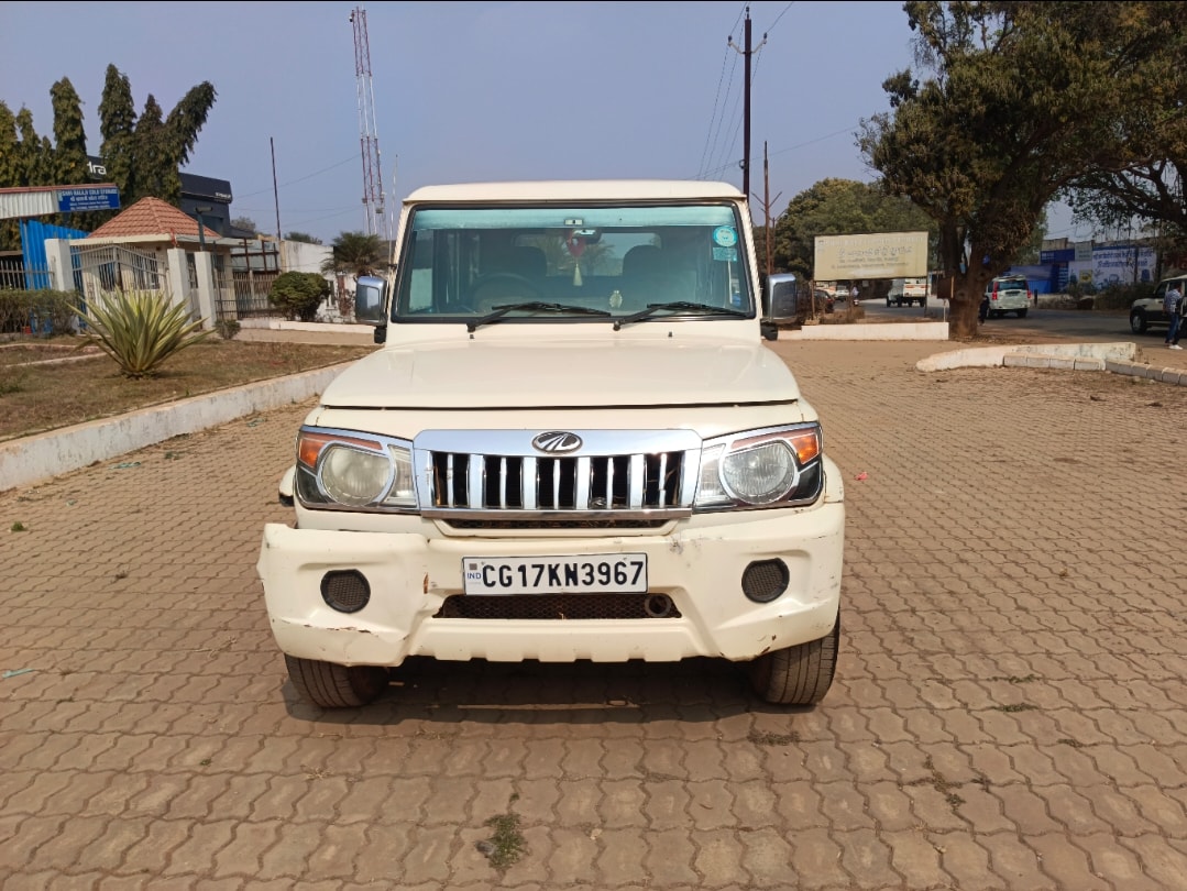Used 2017 Mahindra Bolero Used 2017 Mahindra Bolero