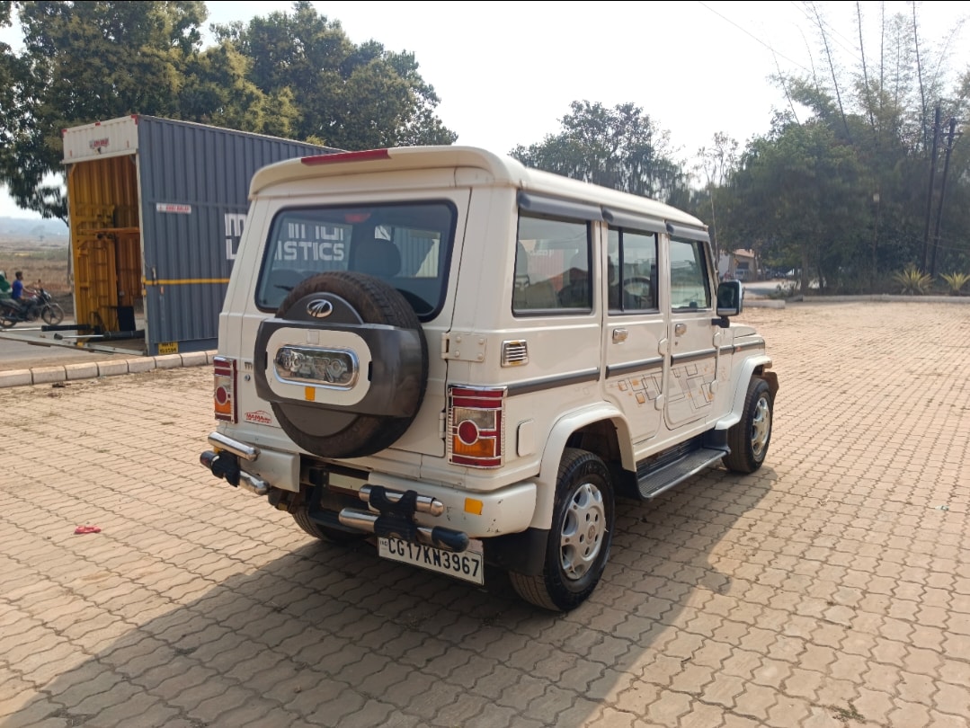 Used 2017 Mahindra Bolero Used 2017 Mahindra Bolero