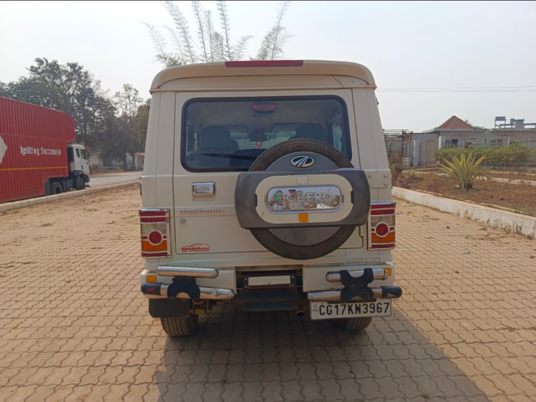 Used 2017 Mahindra Bolero Used 2017 Mahindra Bolero