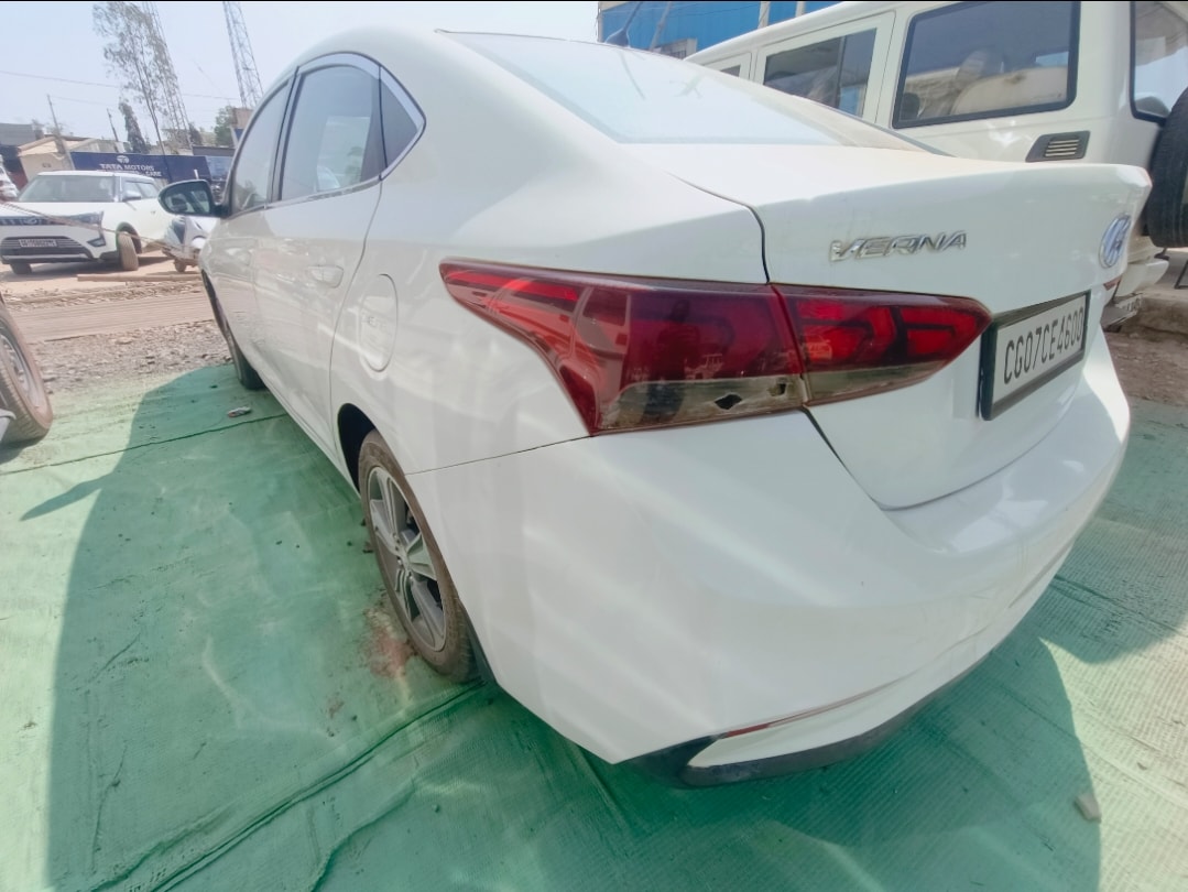 Used 2017 Hyundai Verna Used 2017 Hyundai Verna