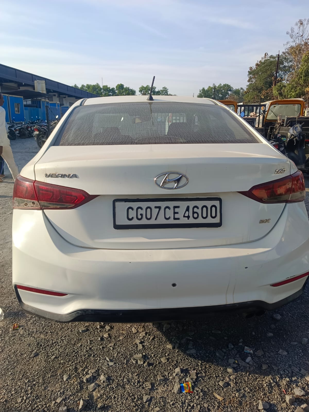 Used 2017 Hyundai Verna Used 2017 Hyundai Verna