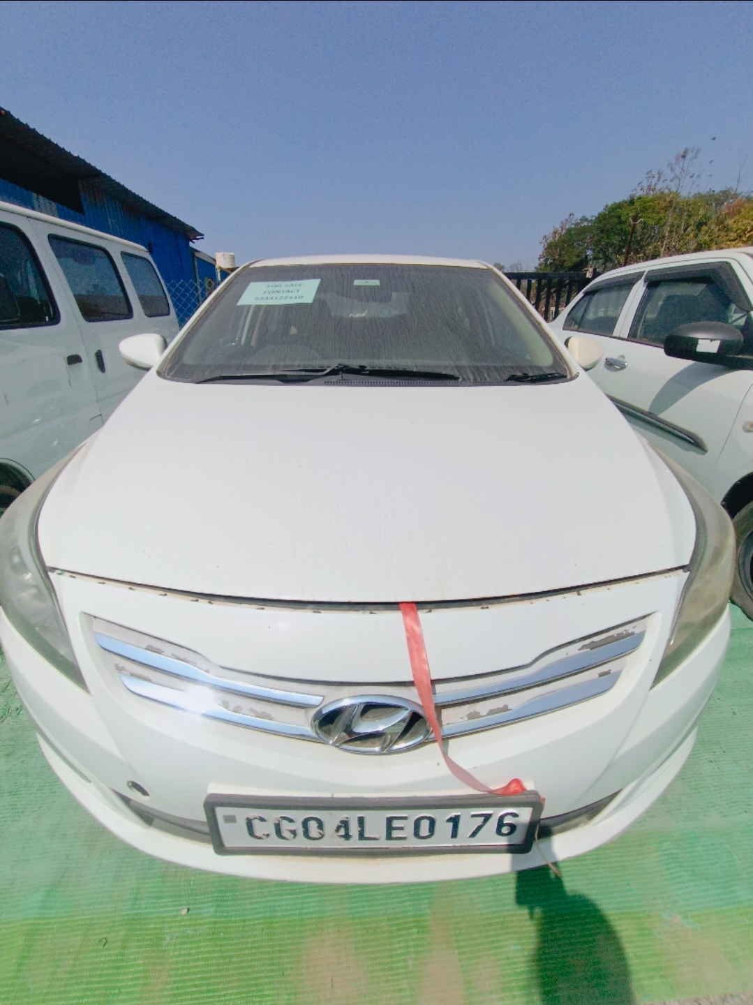 Used 2015 Hyundai Fluidic Verna Used 2015 Hyundai Fluidic Verna