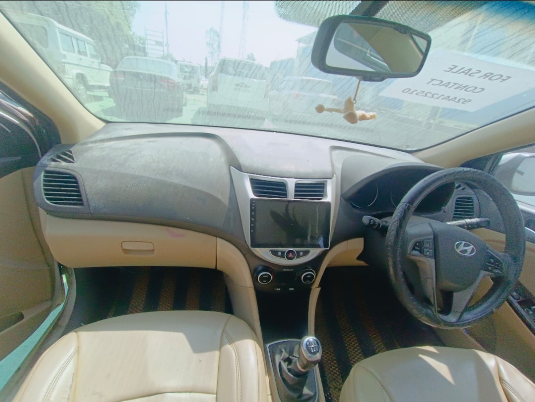 Used 2015 Hyundai Fluidic Verna Used 2015 Hyundai Fluidic Verna