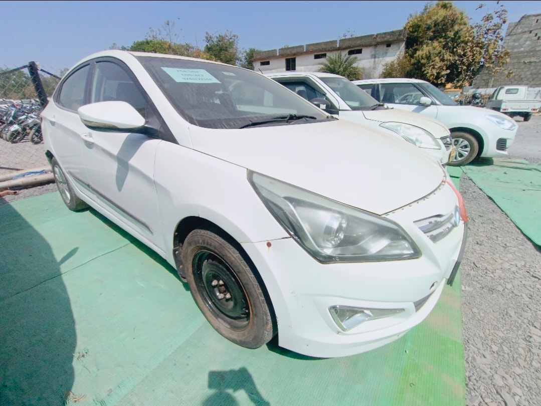 Used 2015 Hyundai Fluidic Verna Used 2015 Hyundai Fluidic Verna