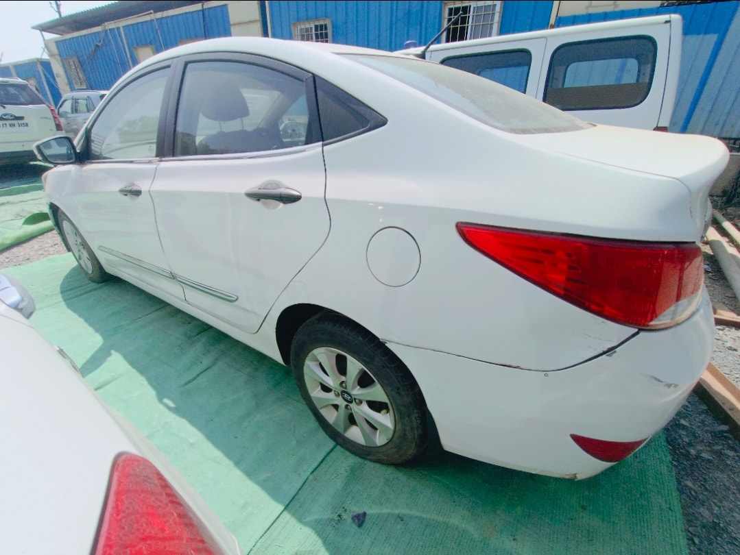 Used 2015 Hyundai Fluidic Verna Used 2015 Hyundai Fluidic Verna