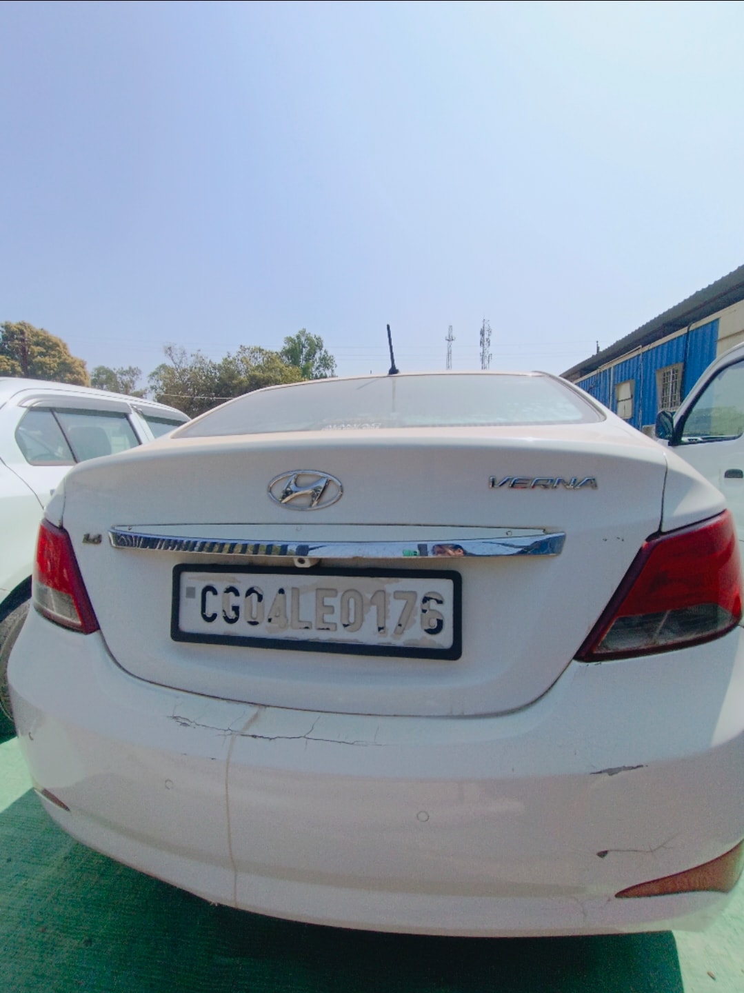 Used 2015 Hyundai Fluidic Verna Used 2015 Hyundai Fluidic Verna