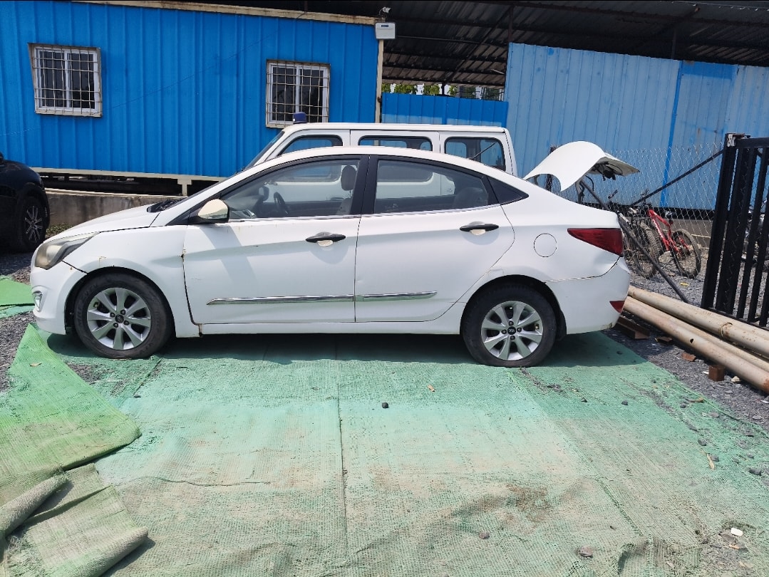 Used 2015 Hyundai Fluidic Verna Used 2015 Hyundai Fluidic Verna