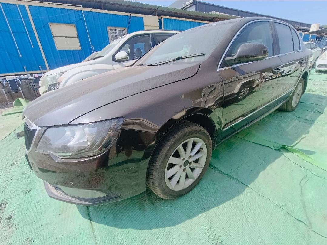 Used 2014 Skoda Superb Used 2014 Skoda Superb